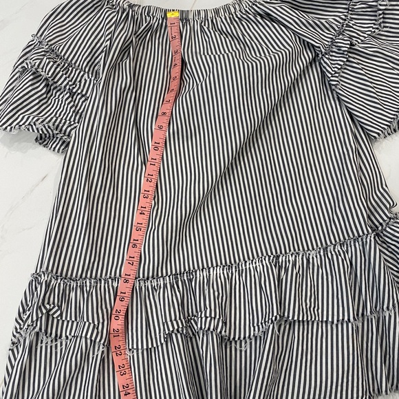 Zara off the shoulder dress - Picture 6 of 8
